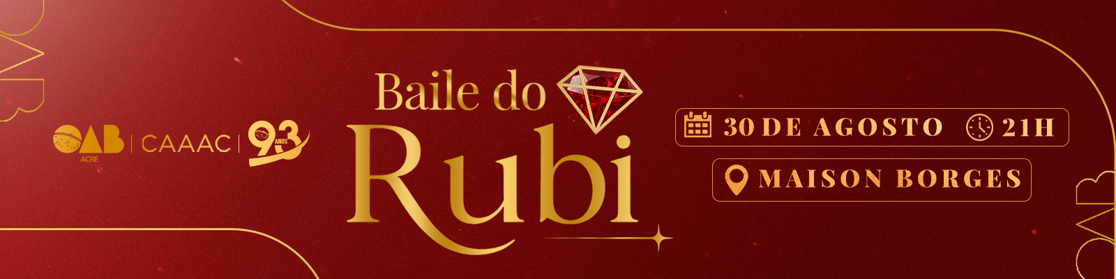 Banner do Evento